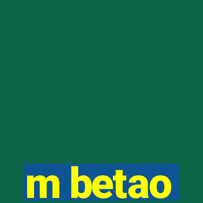 m betao